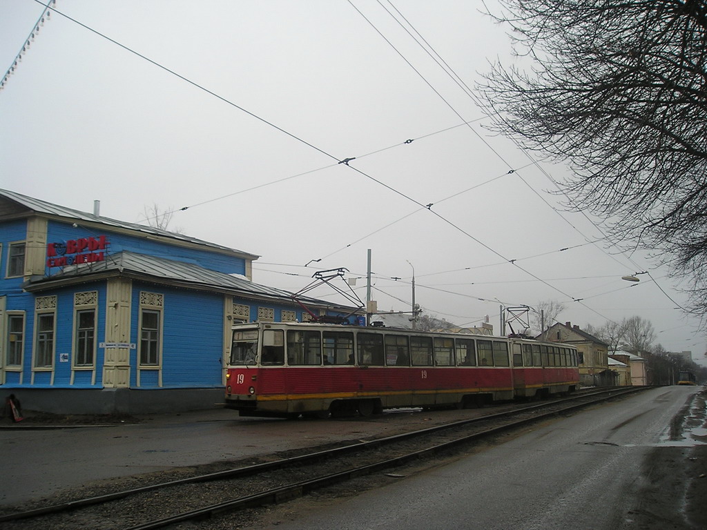Ярославль, 71-605 (КТМ-5М3) № 19