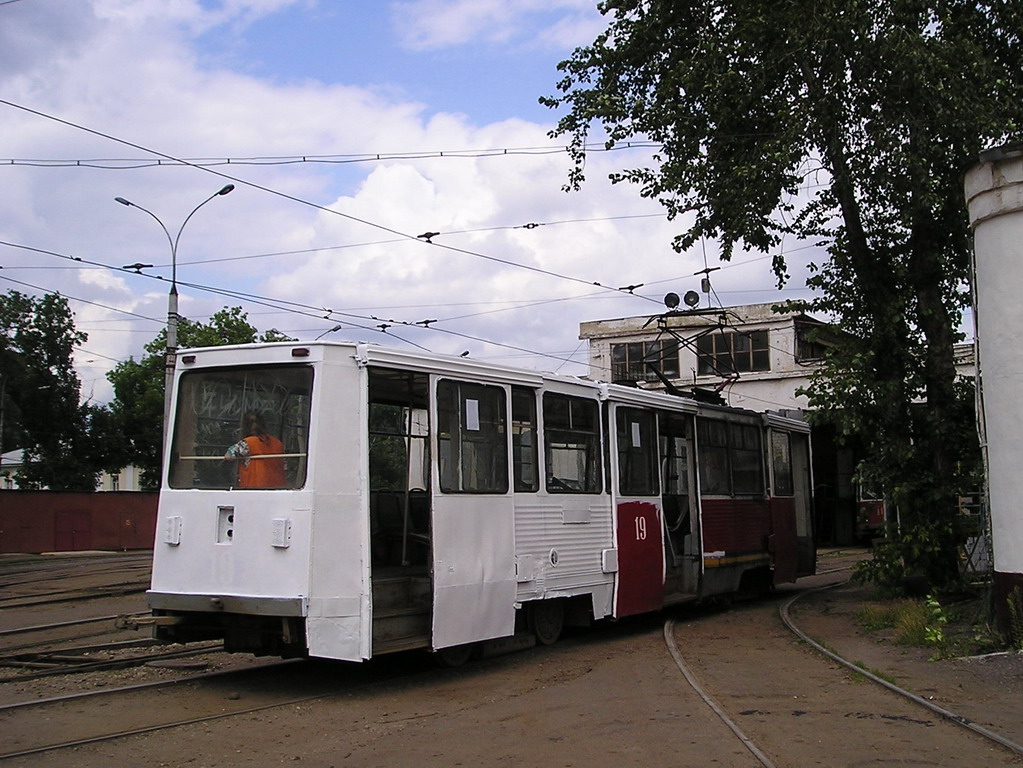 Ярославль, 71-605 (КТМ-5М3) № 19