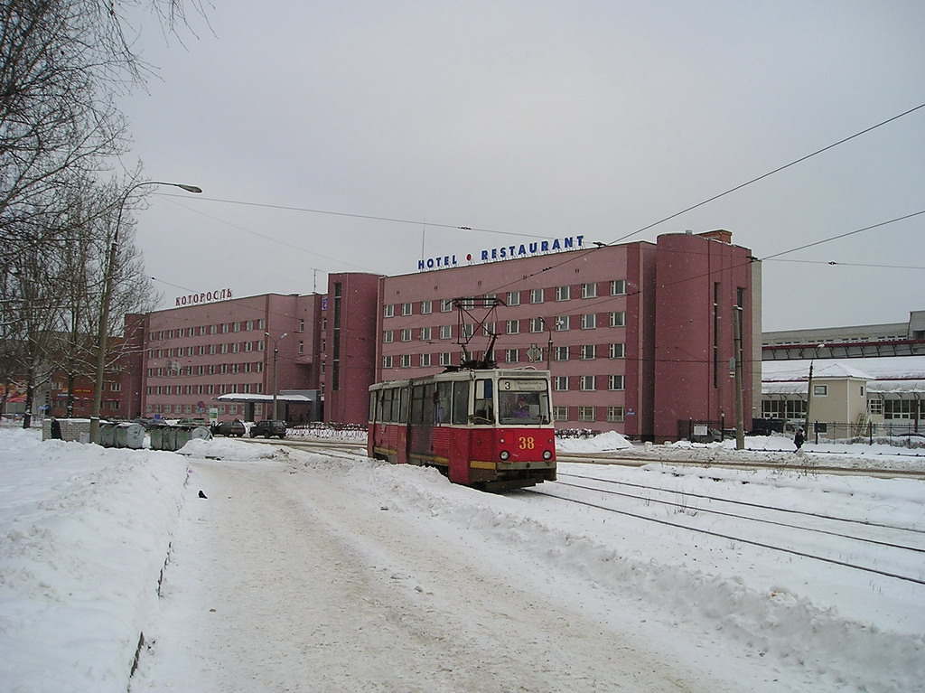 Jaroszlavl, 71-605 (KTM-5M3) — 38