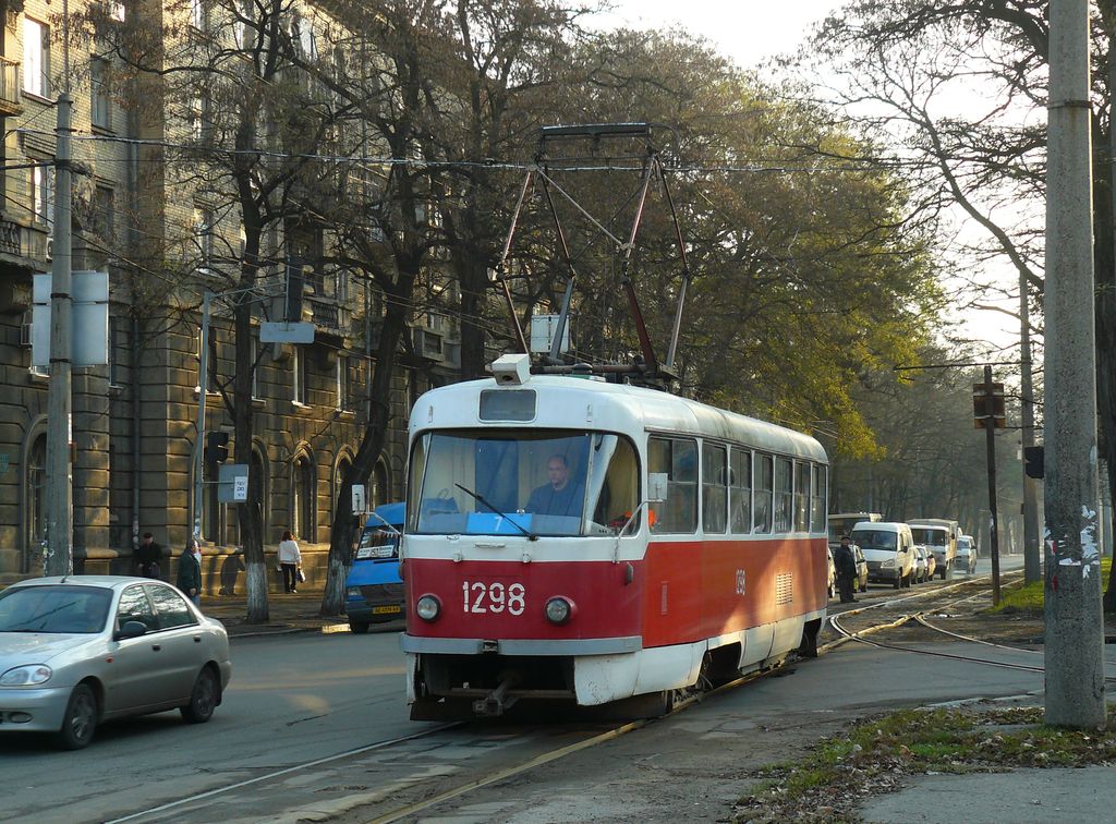 Днепр, Tatra T3SU № 1298