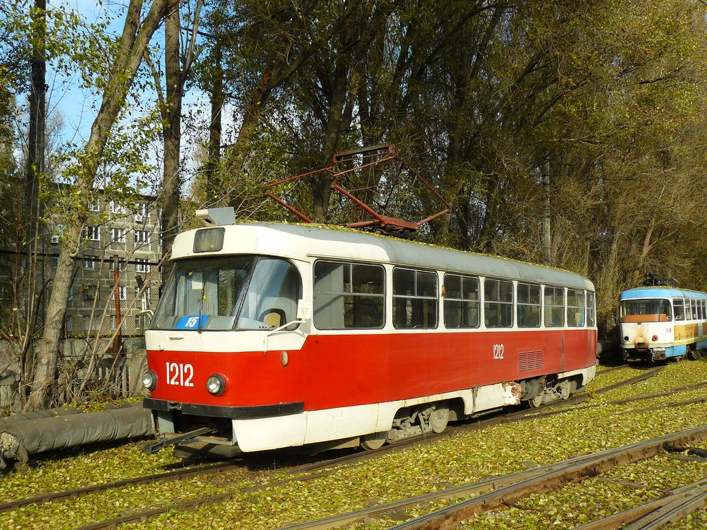 Днепр, Tatra T3SU № 1212
