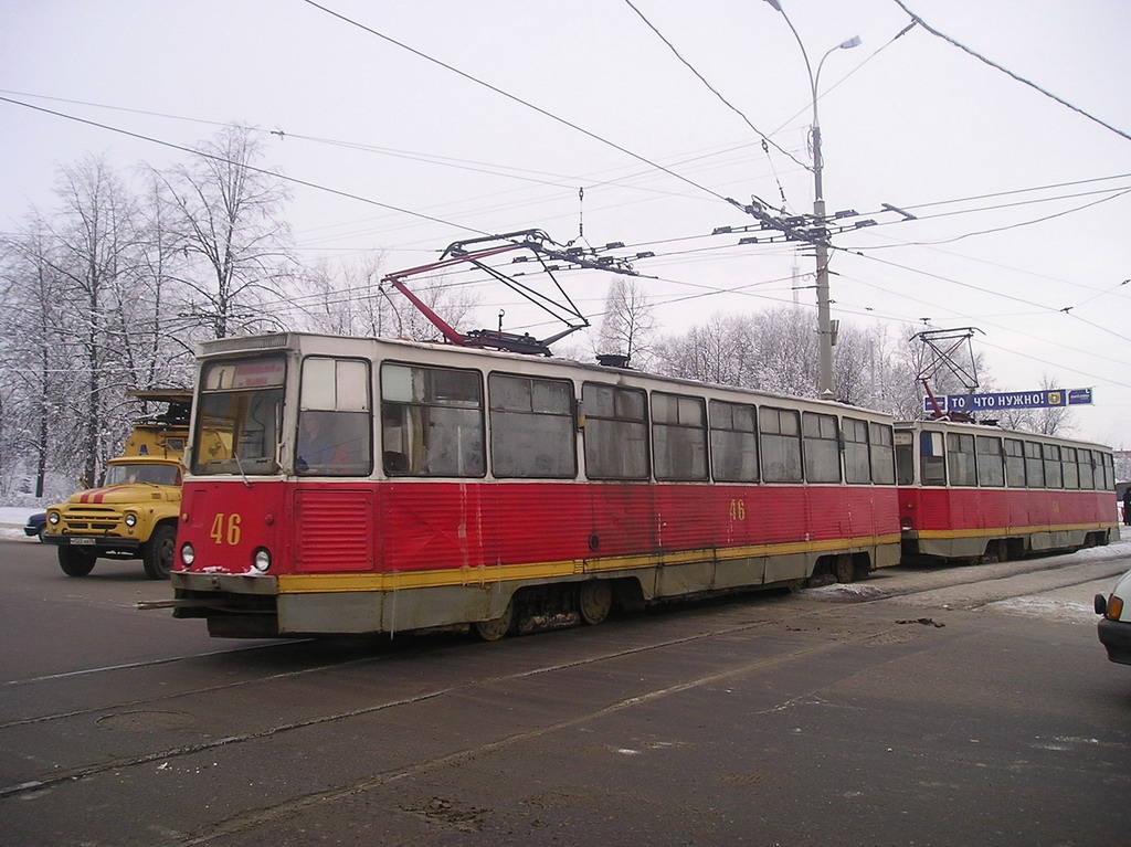 Ярославль, 71-605 (КТМ-5М3) № 46
