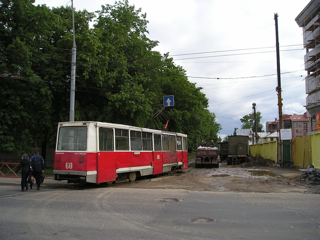 Yaroslavl, 71-605 (KTM-5M3) č. 60
