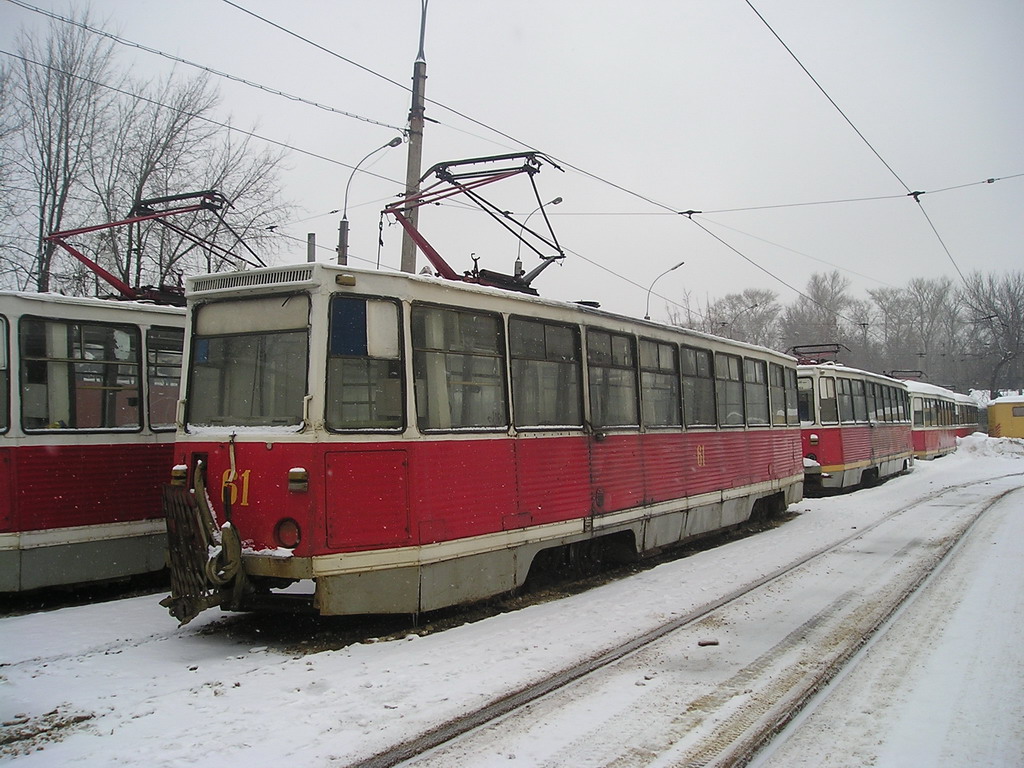 Ярославль, 71-605 (КТМ-5М3) № 61