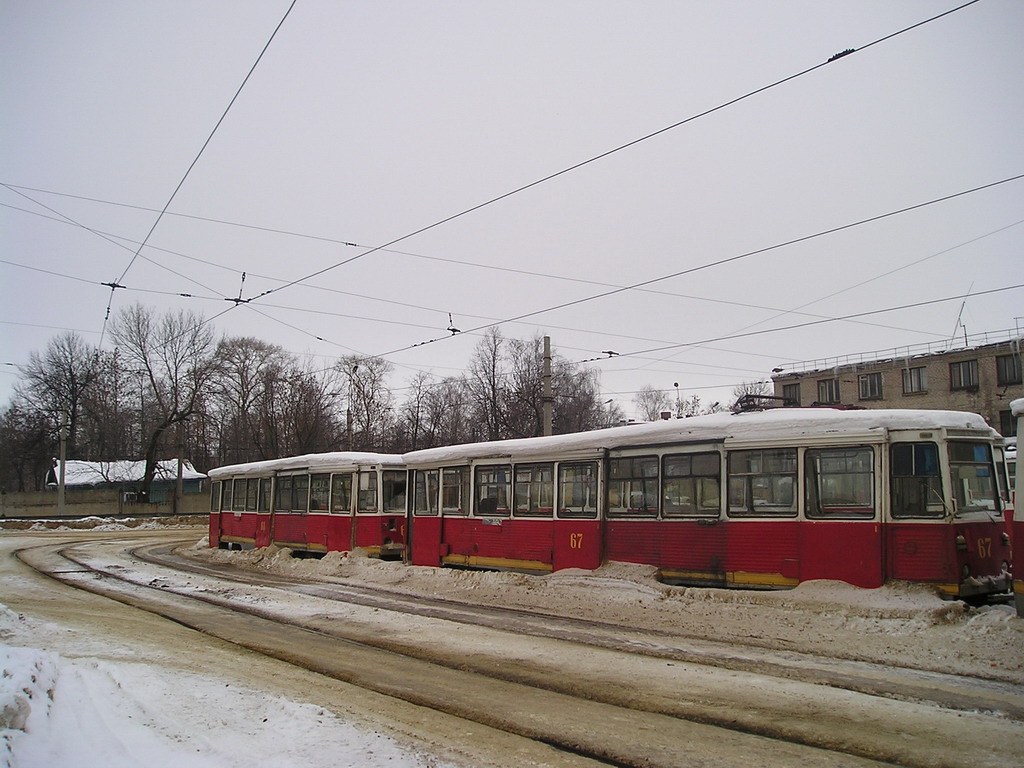 Yaroslavl, 71-605 (KTM-5M3) č. 67; Yaroslavl, 71-605 (KTM-5M3) č. 68