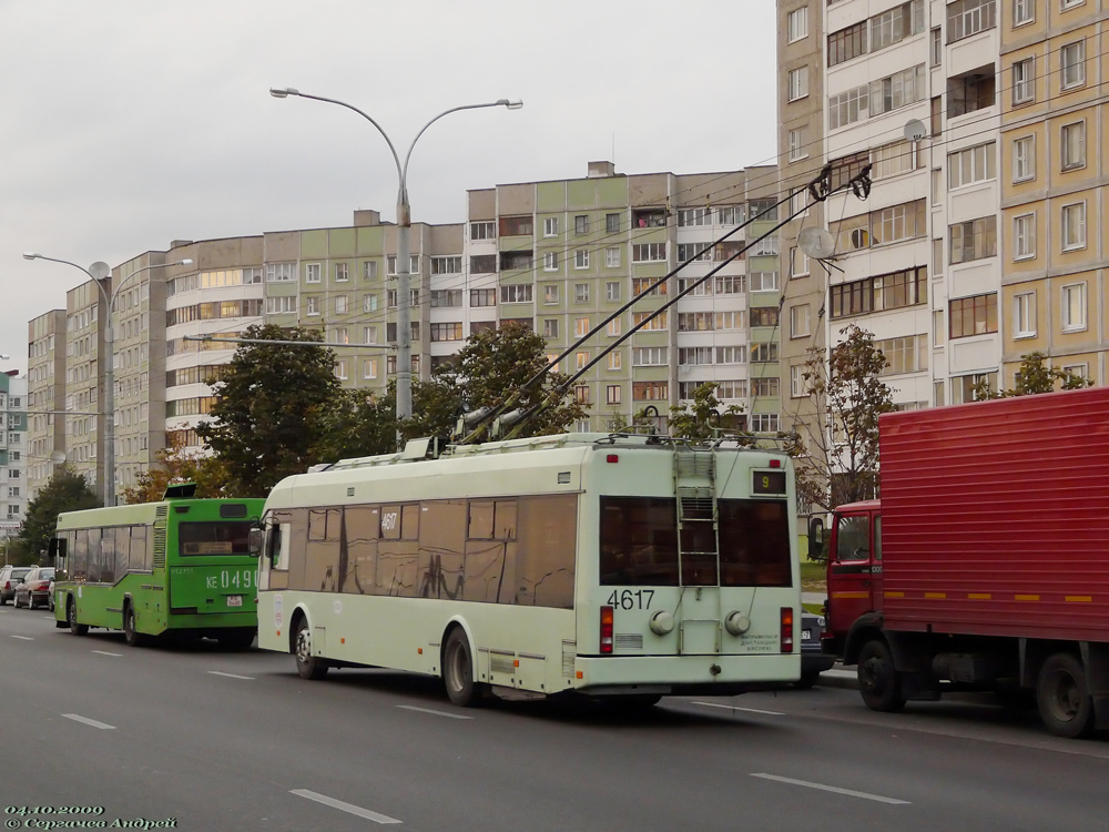 მინსკი, BKM 321 № 4617