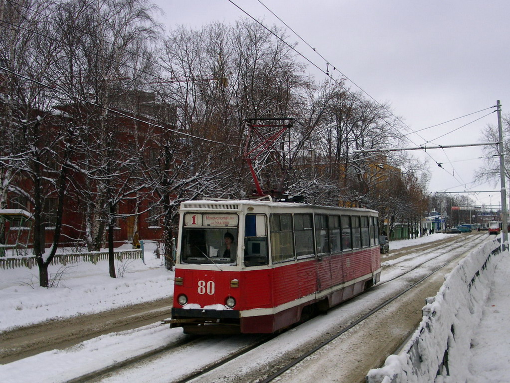Yaroslavl, 71-605A № 80