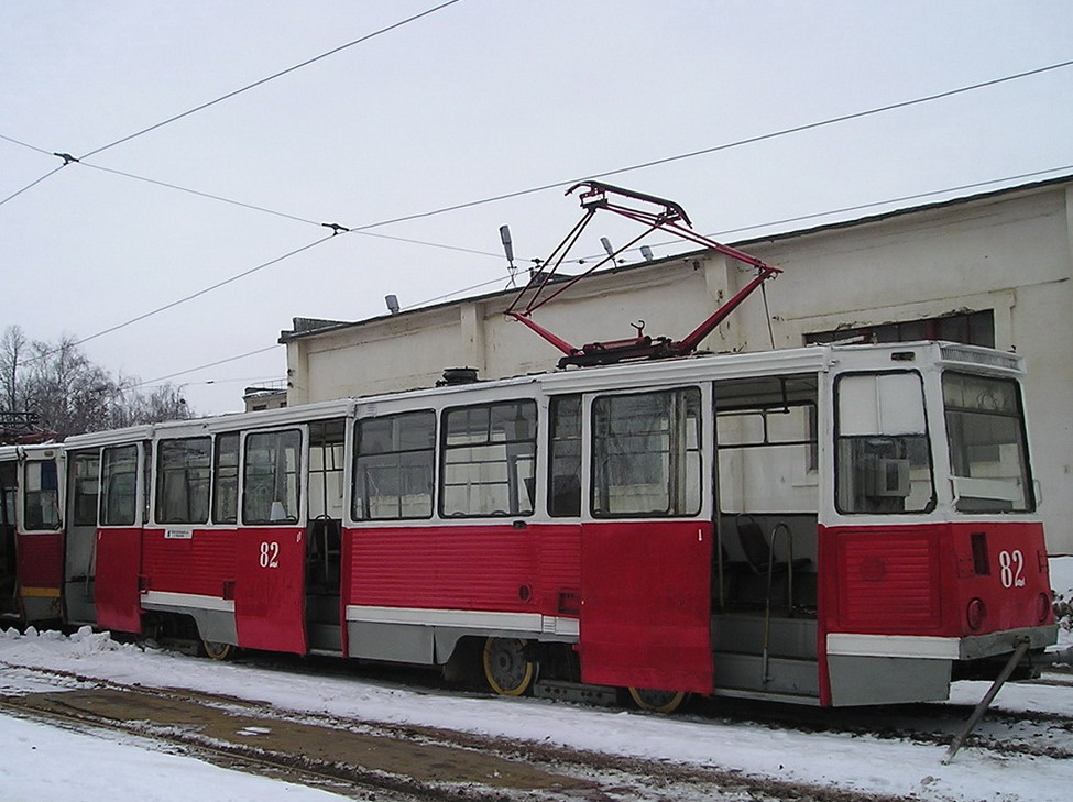 Ярославль, 71-605 (КТМ-5М3) № 82