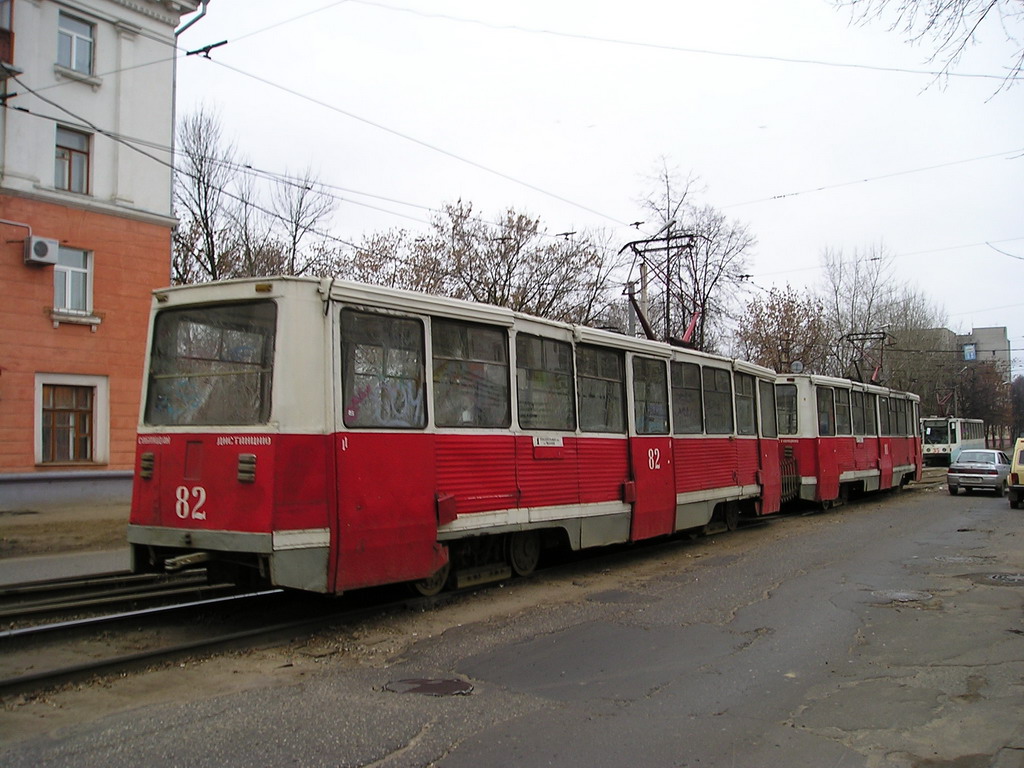 Ярославль, 71-605 (КТМ-5М3) № 82