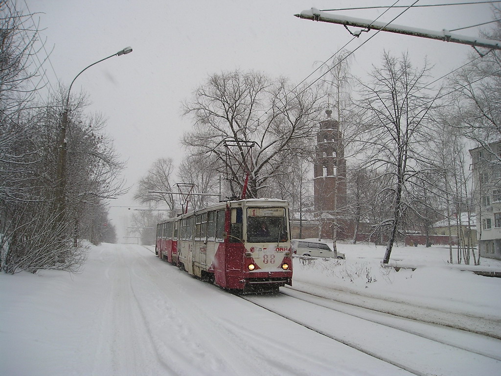 Yaroslavl, 71-605 (KTM-5M3) č. 88