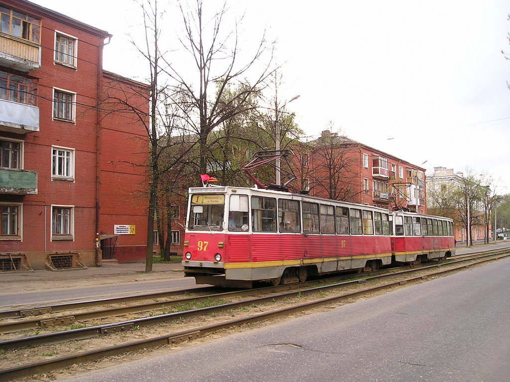 Ярославль, 71-605 (КТМ-5М3) № 97