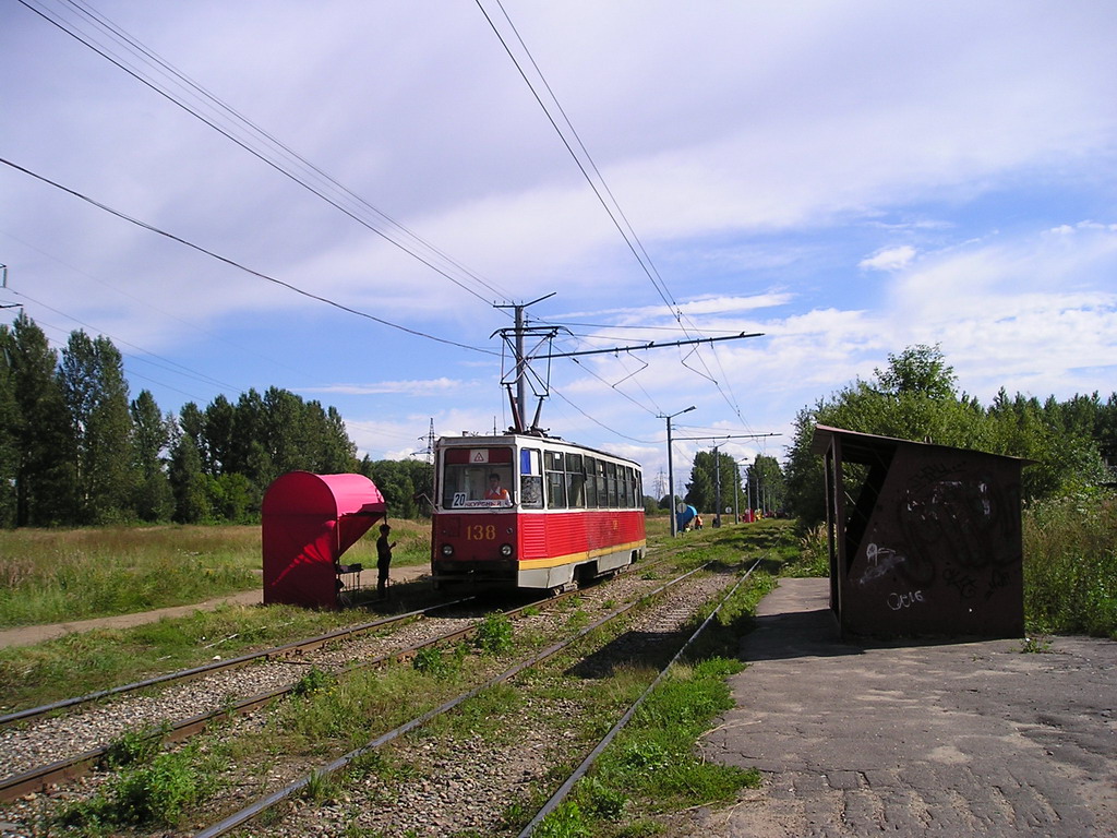 Ярославль, 71-605 (КТМ-5М3) № 138; Ярославль — Конкурсы профессионального мастерства водителей