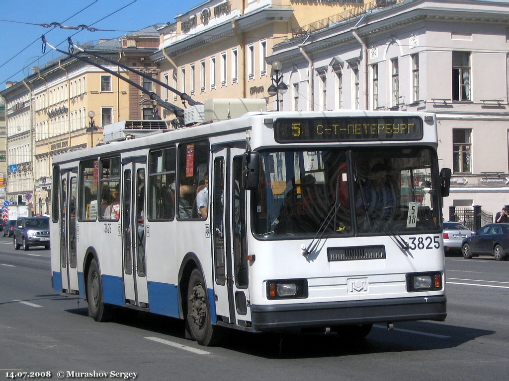 სანქტ-პეტერბურგი, BKM 20101 № 3825