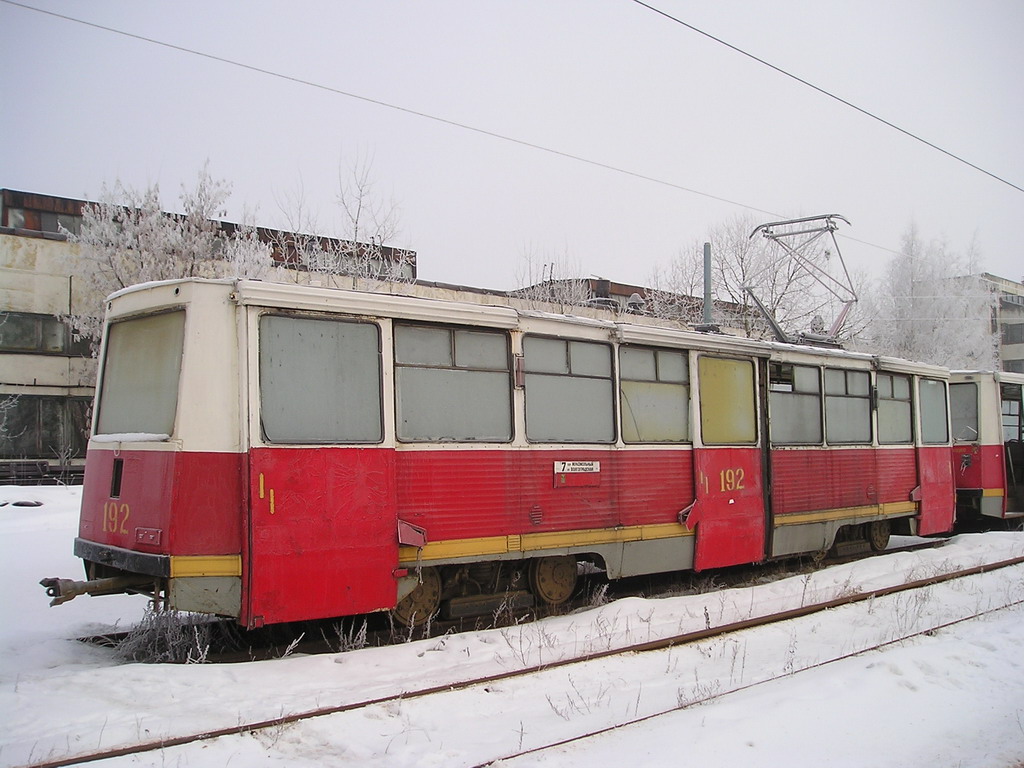 Ярославль, 71-605 (КТМ-5М3) № 192