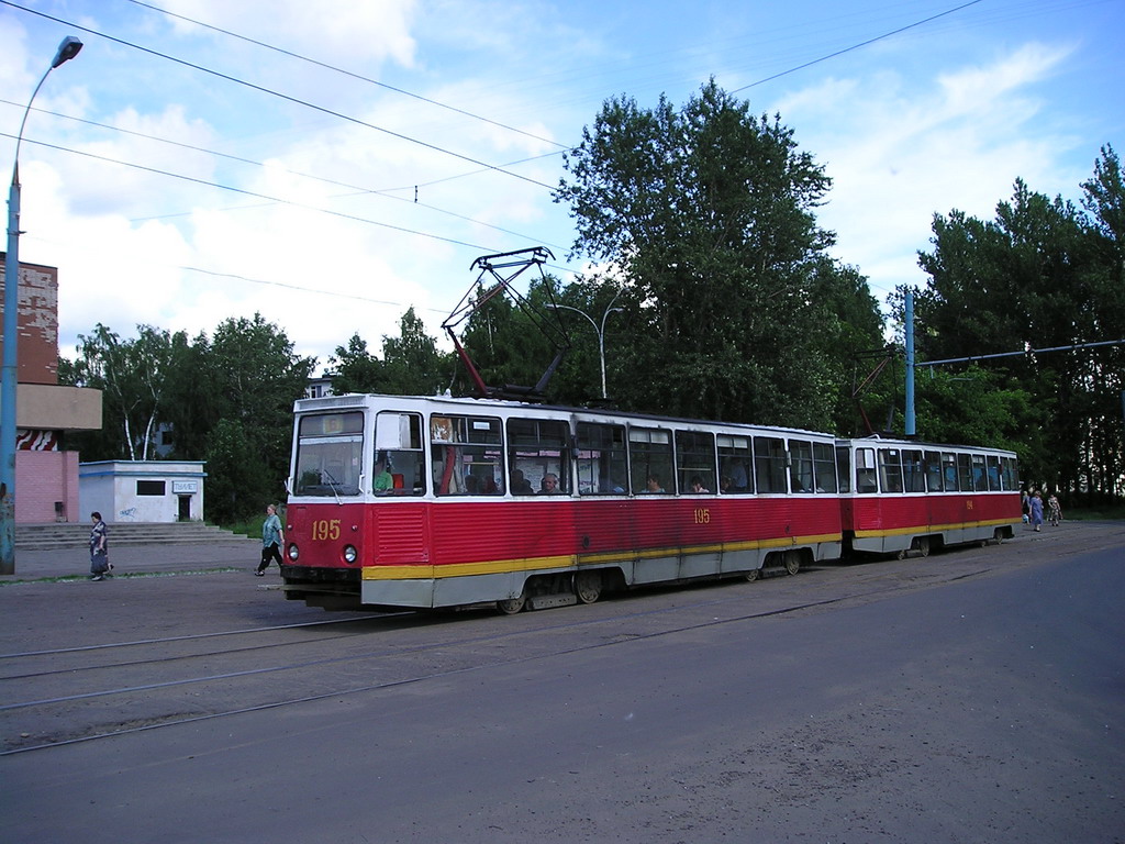 Ярославль, 71-605 (КТМ-5М3) № 195