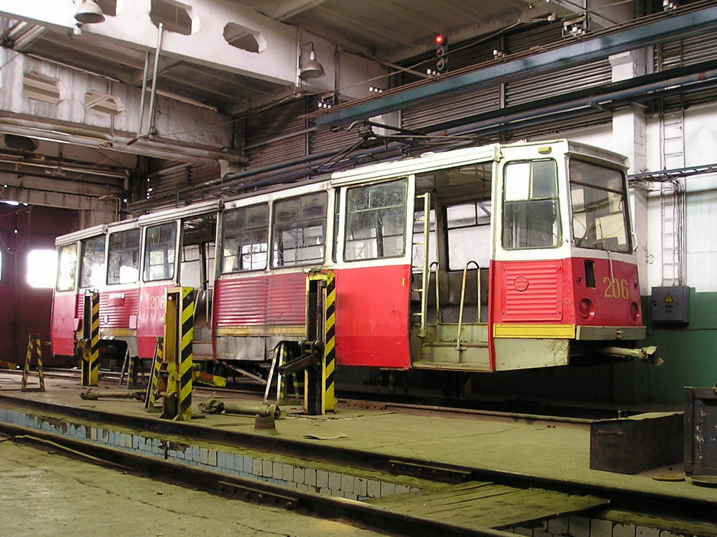 Ярославль, 71-605 (КТМ-5М3) № 206