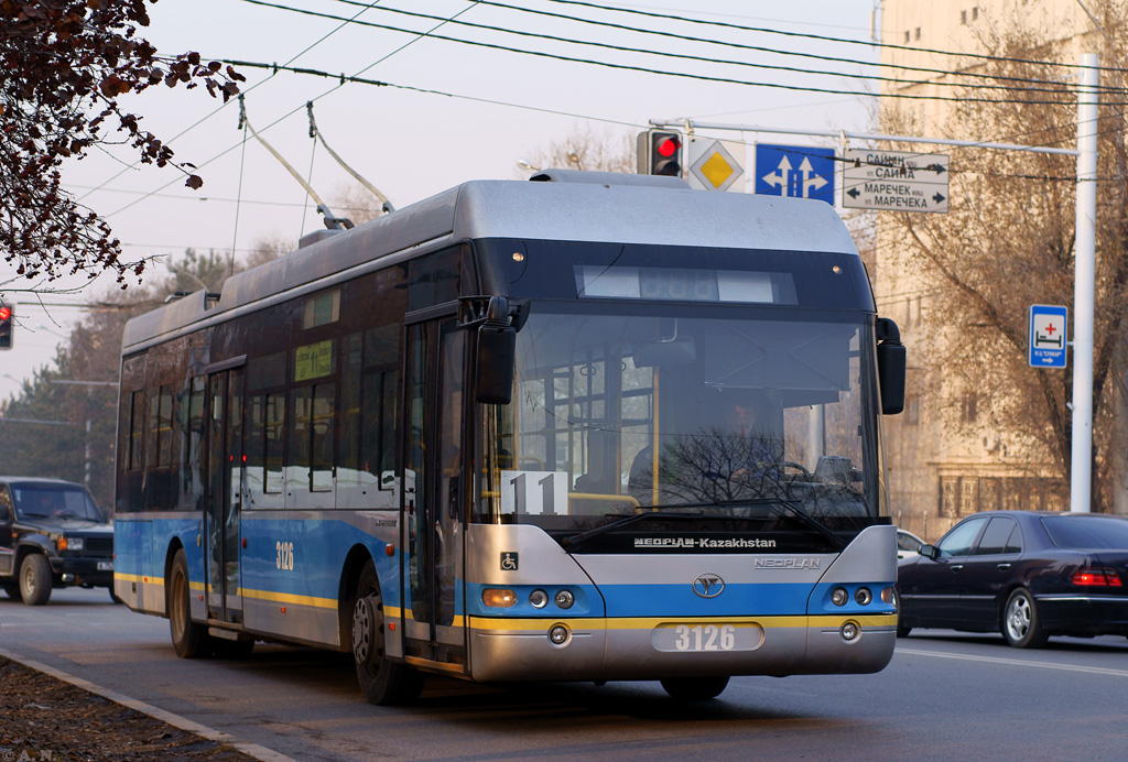 Алматы, YoungMan JNP6120GDZ (Neoplan Kazakhstan) № 3126
