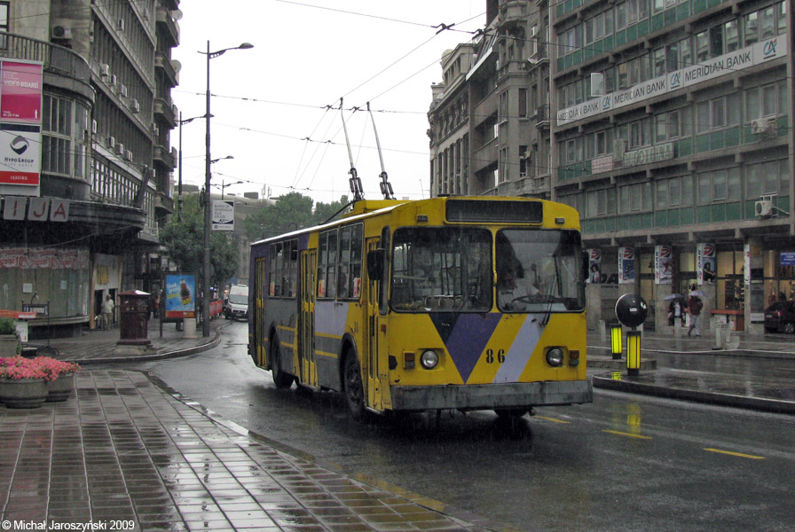 Белград, ЗиУ-682В1УГ № 86