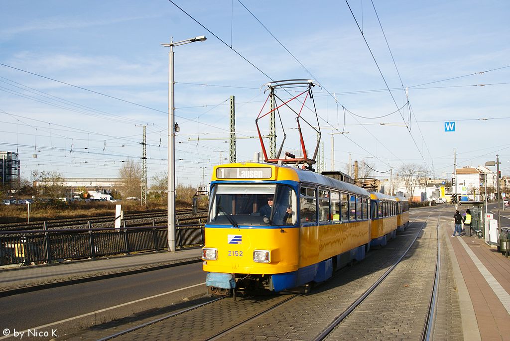 Лейпциг, Tatra T4D-M1 № 2152