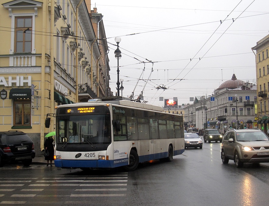 Санкт-Петербург, ВМЗ-5298.01 (ВМЗ-463) № 4205