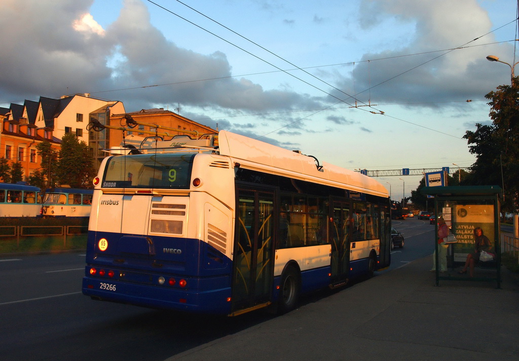 Рига, Škoda 24Tr Irisbus Citelis № 29266