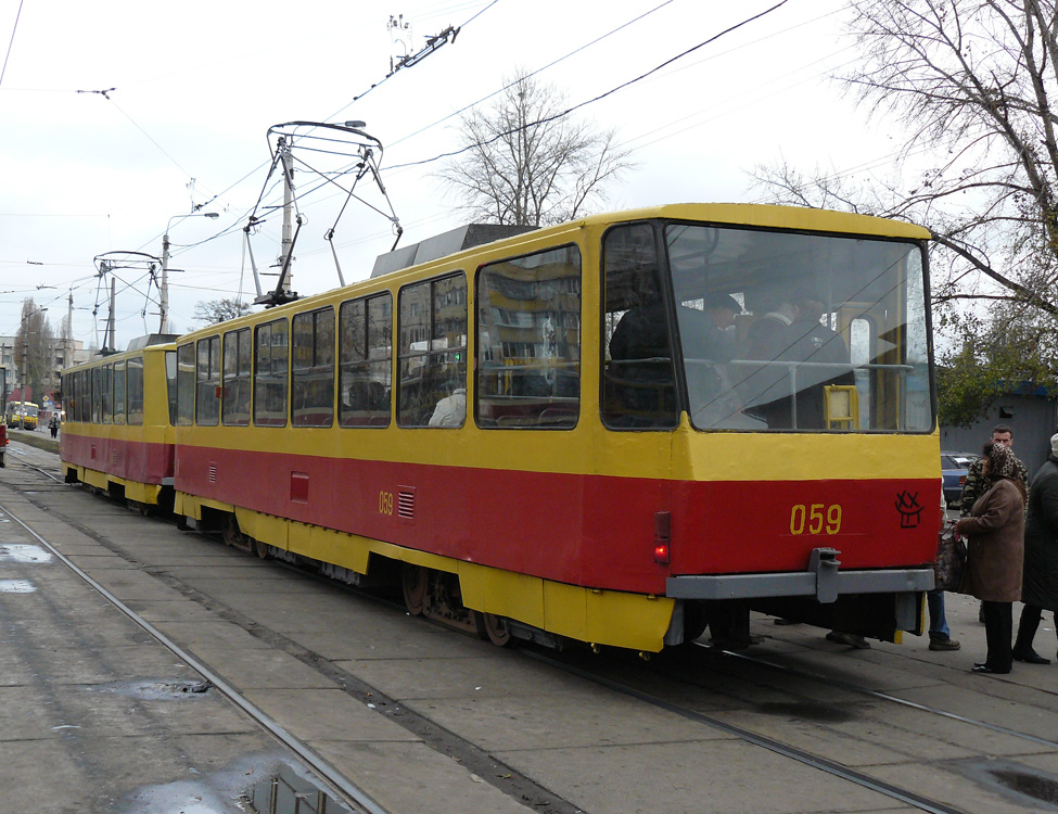 Киев, Tatra T6B5SU № 059