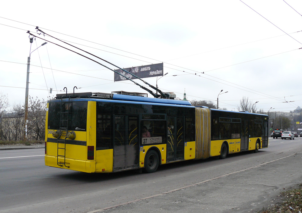 Київ, ЛАЗ E301D1 № 3603