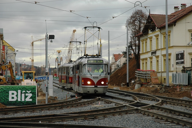 Прага, Tatra T3R.PLF № 8255