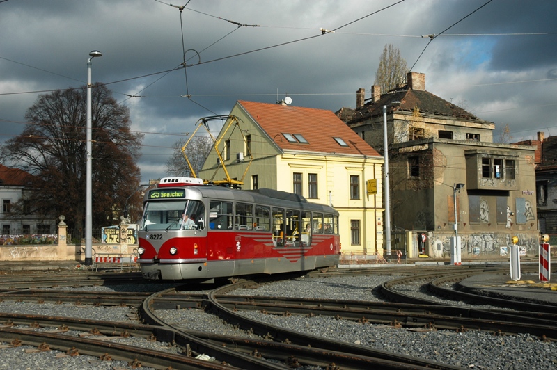 Прага, Tatra T3R.PLF № 8272