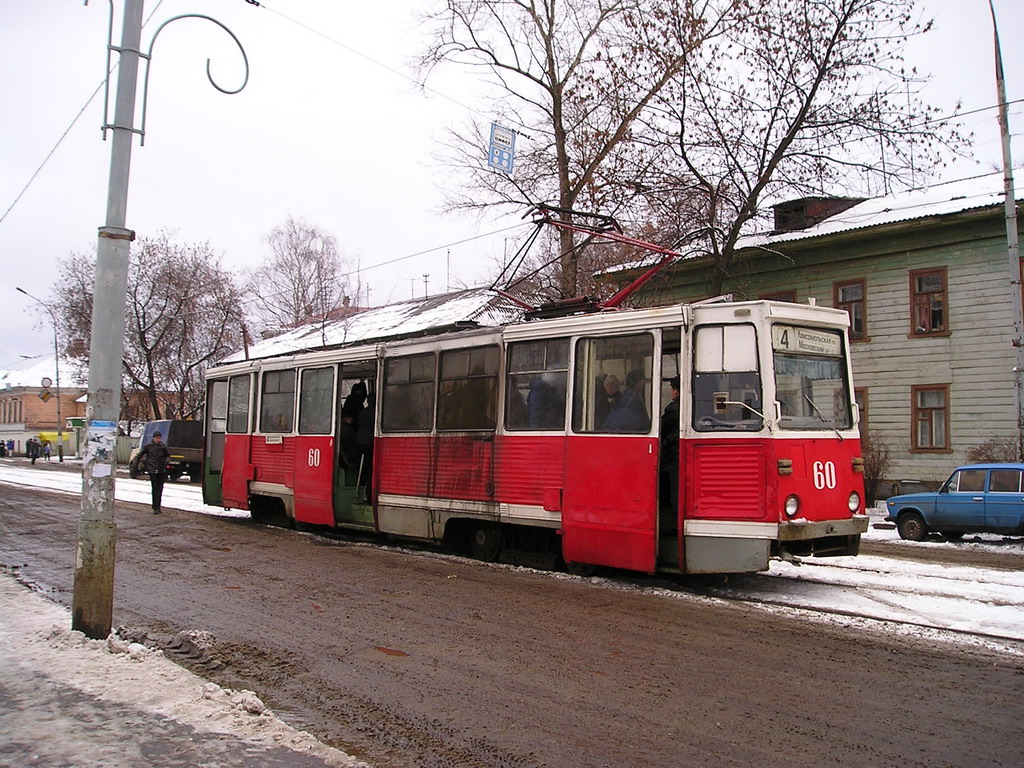 Yaroslavl, 71-605 (KTM-5M3) č. 60