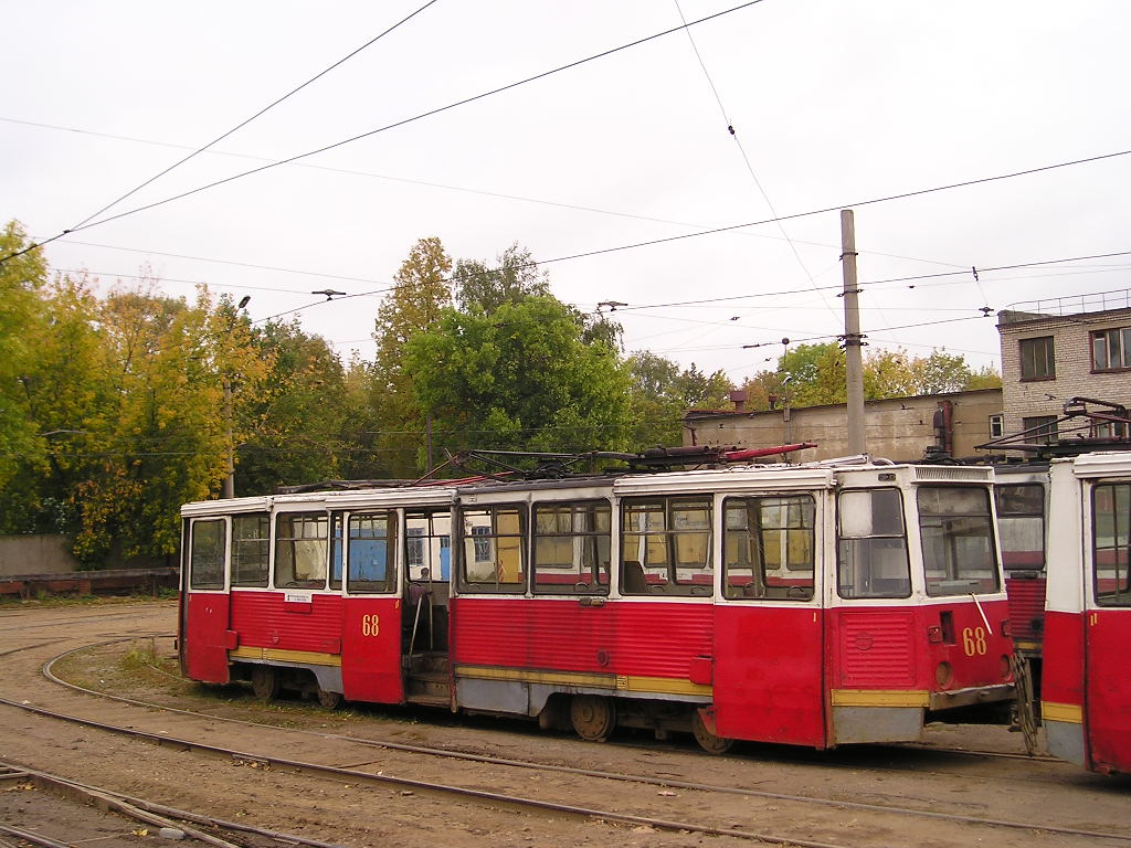 Yaroslavl, 71-605 (KTM-5M3) č. 68