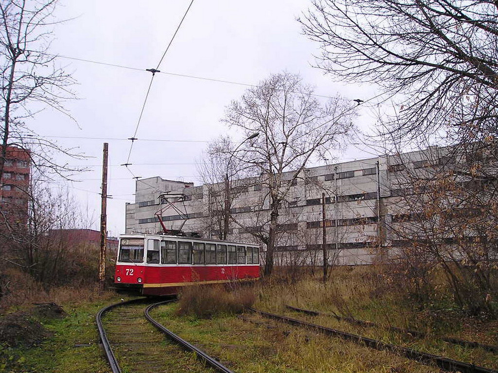 Ярославль, 71-605 (КТМ-5М3) № 72