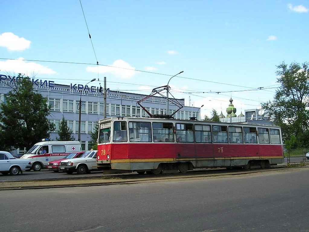 Ярославль, 71-605 (КТМ-5М3) № 79