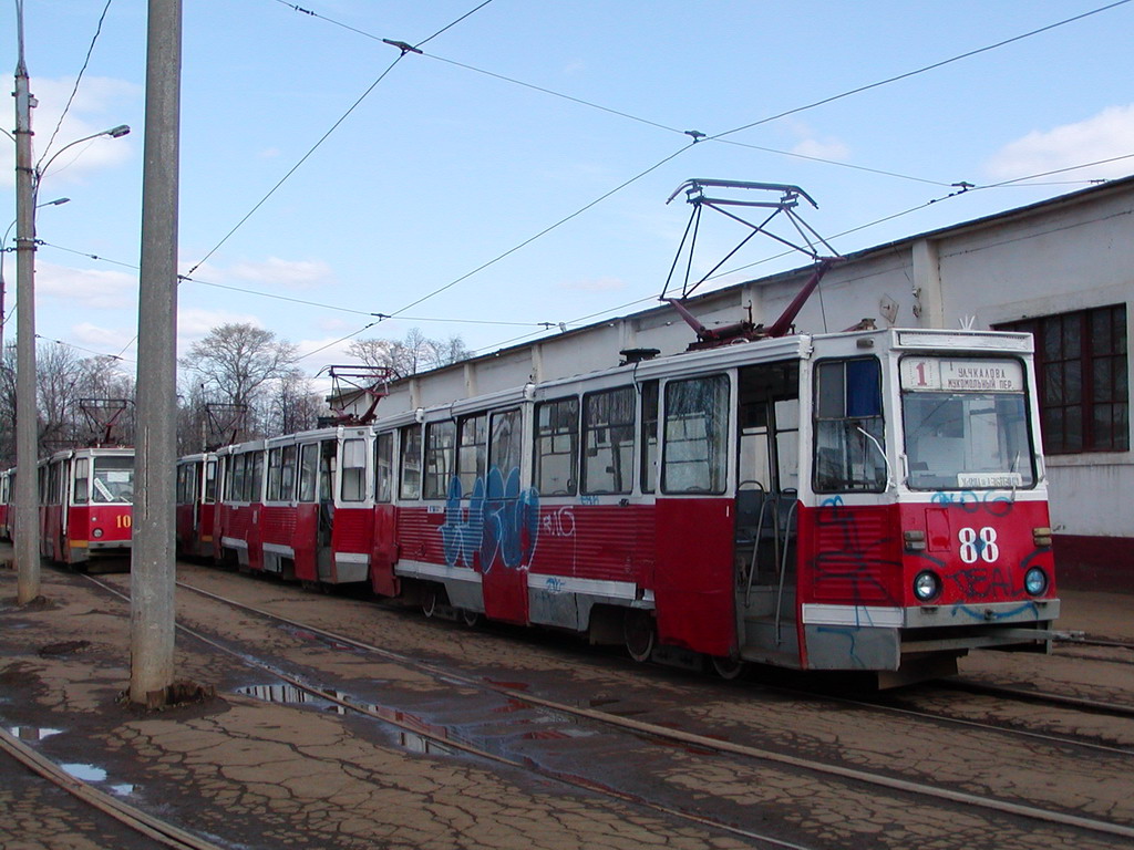 Ярославль, 71-605 (КТМ-5М3) № 88