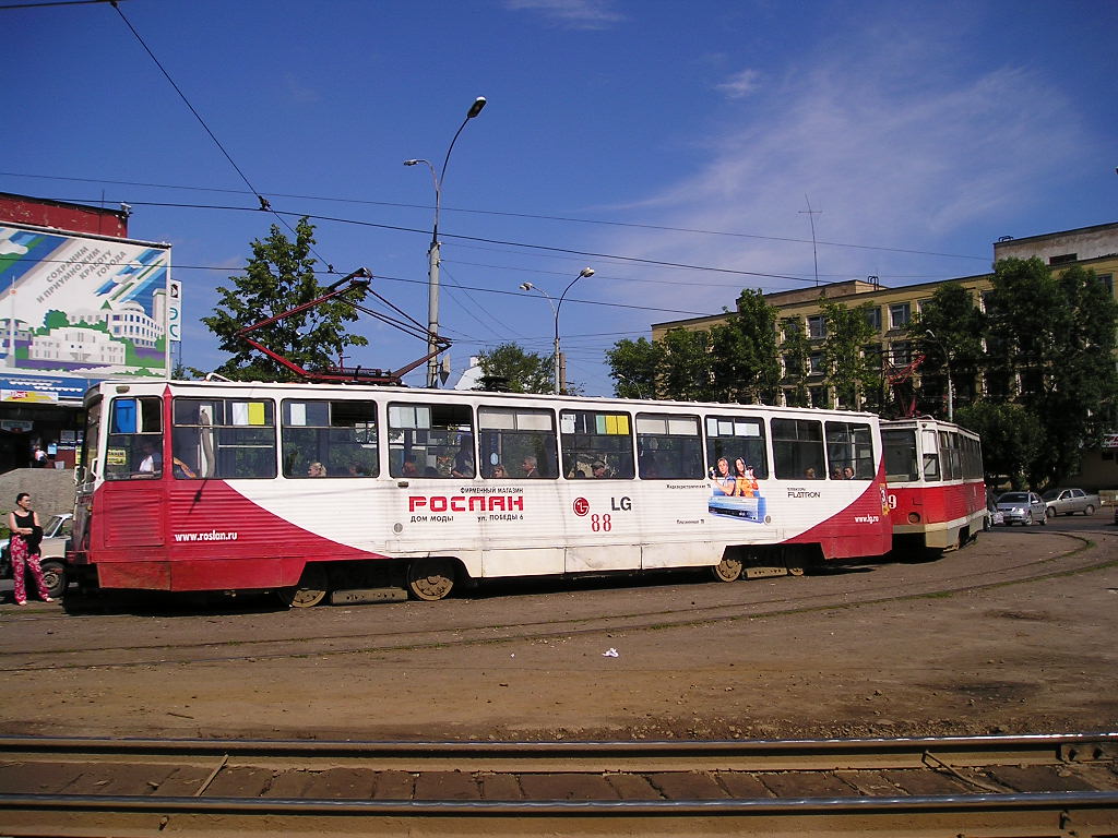 Yaroslavl, 71-605 (KTM-5M3) № 88
