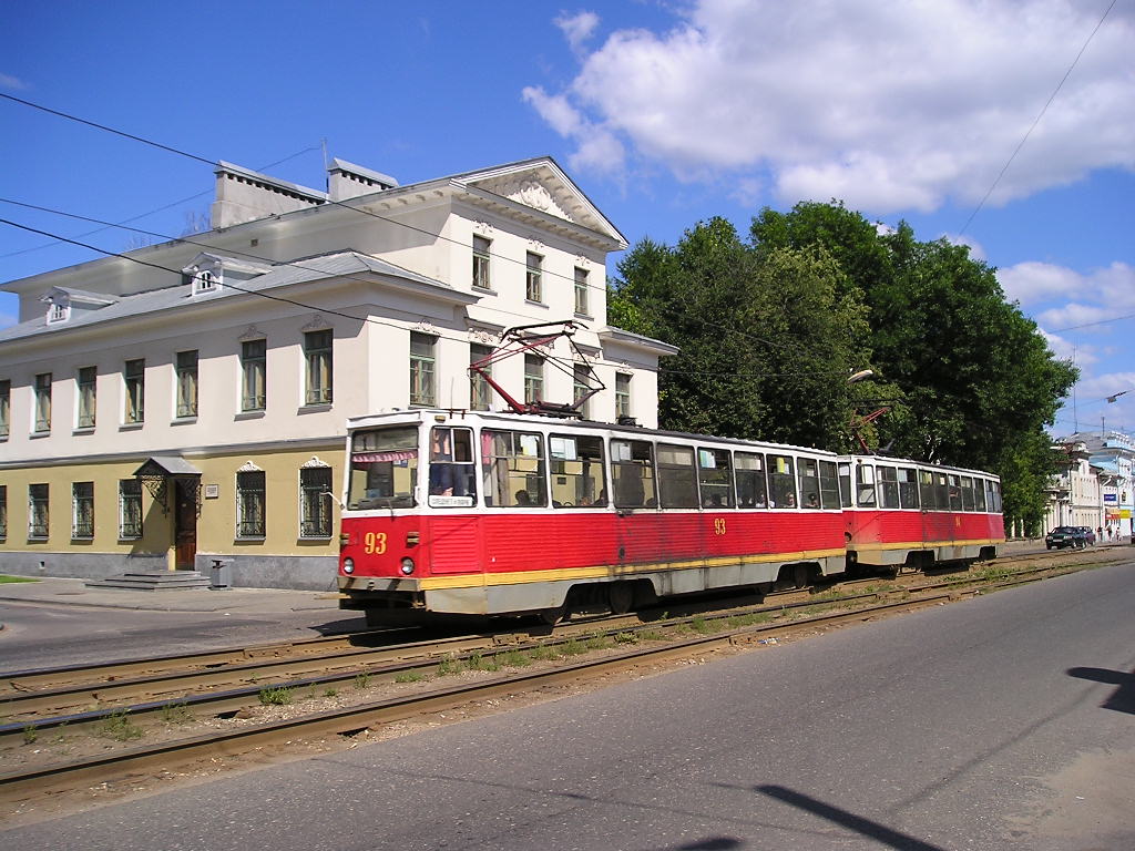 Ярославль, 71-605 (КТМ-5М3) № 93