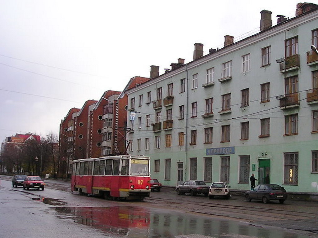 Ярославль, 71-605 (КТМ-5М3) № 97