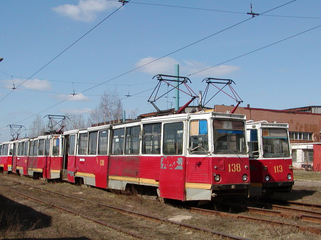 Ярославль, 71-605 (КТМ-5М3) № 138