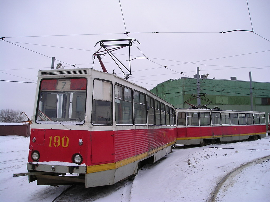 Ярославль, 71-605 (КТМ-5М3) № 190