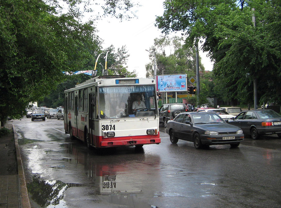 Алматы, Škoda 14Tr07 № 3074