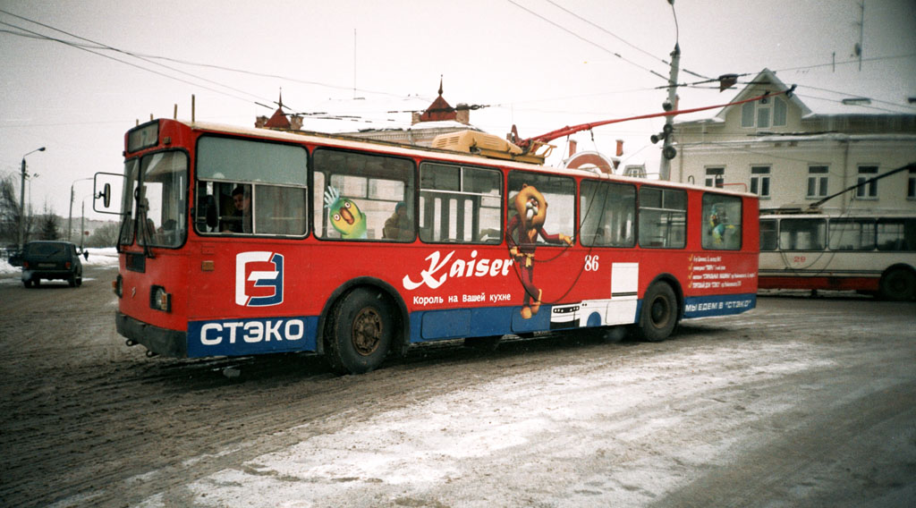 Тверь, ЗиУ-682В № 86
