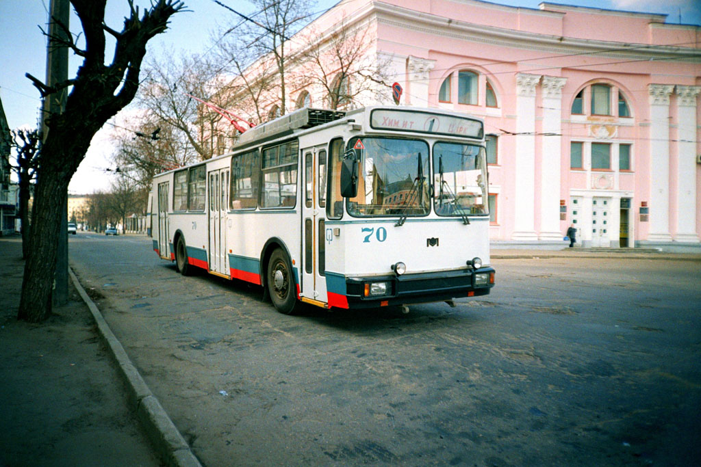 Тверь, АКСМ 101ПС № 70; Тверь — Тверской троллейбус в начале 2000-х гг. (2002 — 2006 гг.)