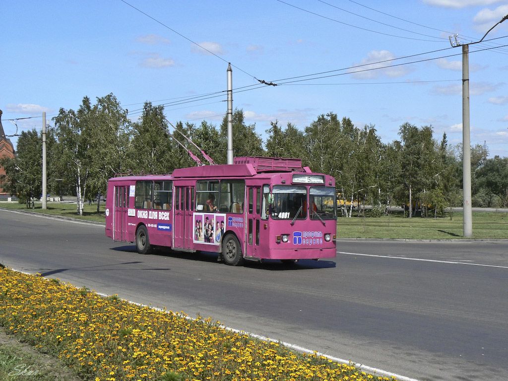 Барнаул, ЗиУ-682 КВР БТРМ № 4001