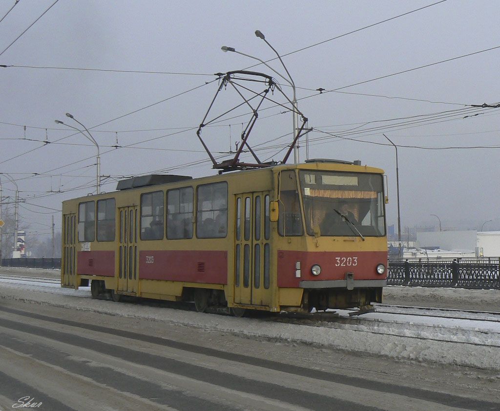 Barnaul, Tatra T6B5SU č. 3203