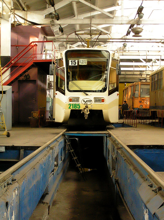 Новосибирск, 71-619КТ № 2185