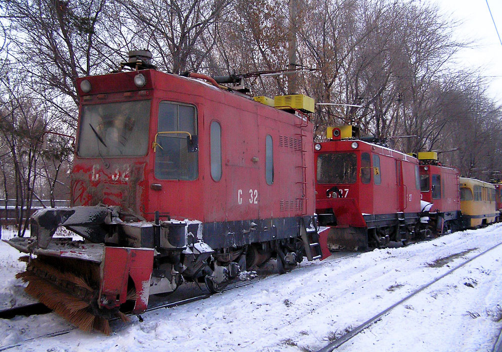 Новосибирск, ВТК-01 № С-32