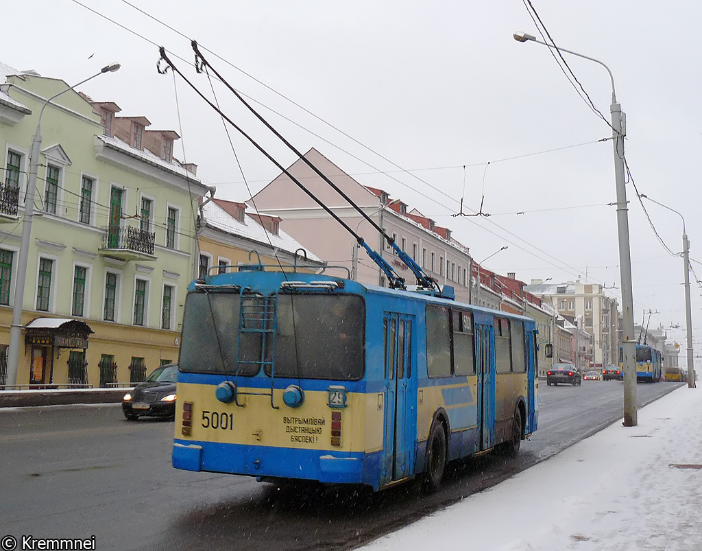 Минск, ЗиУ-682В-012 [В0А] № 5001