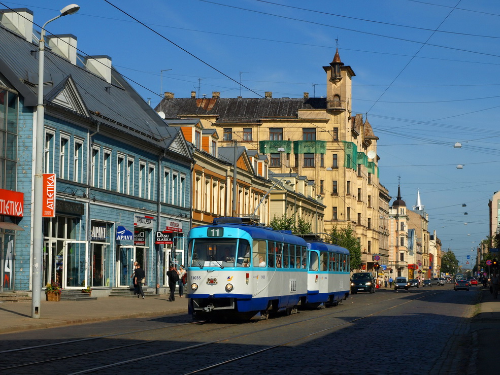Рига, Tatra T3A № 51035