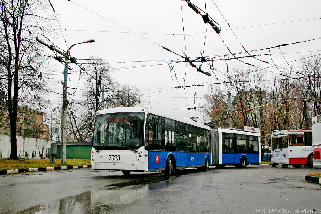 Moscow, Trolza-6206.00 “Megapolis” # 7623