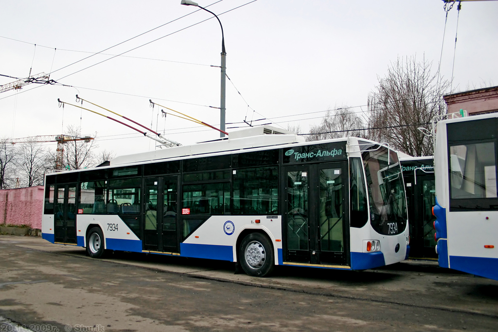 Москва, ВМЗ-5298.01 «Авангард» № 7934